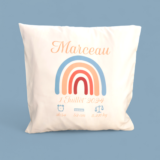 Coussin 40 x 40 personnalisé